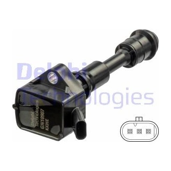 Zapalovací cívka DELPHI GN10907-12B1 (GN1090712B1)
