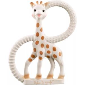 Sophie la Girafe Гъвкава гризалка Sophie la Girafe - So pure, много мека (S200319)