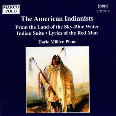 SKLADBY AMERICKYCH INDIANOLOGU C.W