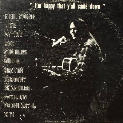 Warner Young Neil: Dorothy Chandler Pavilion 1971 - CD (049912)