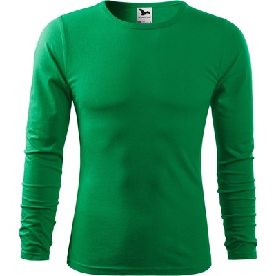 Malfini Fit-T LS 119 stredne zelená