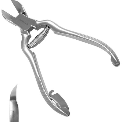 Imaniq Konkávní kleště na silné nehty zlaté 914- 12 cm