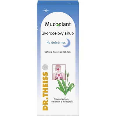 Mucoplant Sirup při kašli Na dobrou noc 250 ml