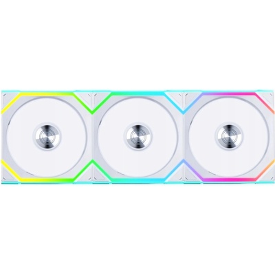 Lian Li UNI FAN SL Wireless 120 White 3ks včetně ovladače 12RSL1W3W