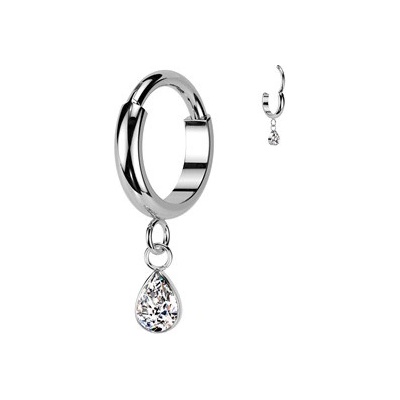 Šperky4U piercing segment titan TIT1521-1208