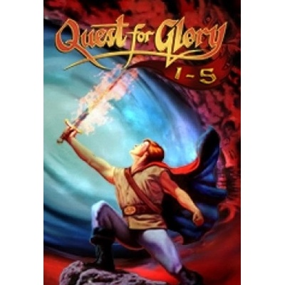 Activision Quest for Glory 1-5 (PC)