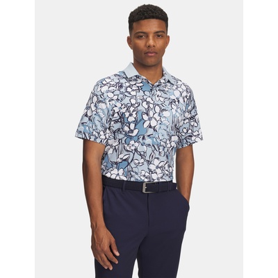 Under Armour Мъжка тениска Under Armour UA Drive Chill Printed Polo-BLU Under Armour | Sin | МЪЖЕ | S