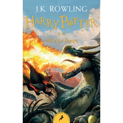 Harry Potter y el cÃíliz de fuego Harry Potter 4