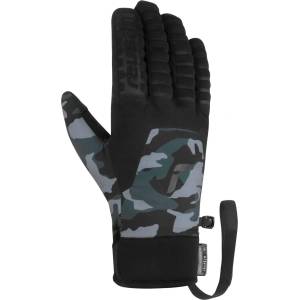 Reusch Ръкавици Reusch Raptor R-Tex XT Touch-Tec Gloves - Dark Camo / Black - размер 7, 5 (EU) (202-5128-0212)