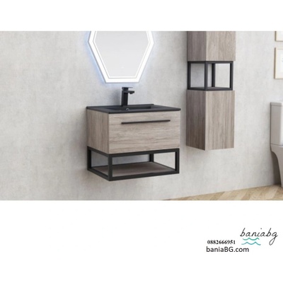 Inter Ceramic Долен конзолен шкаф за баня icp 6050-020 КАЛИТЕА