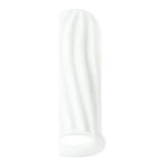 LOLA GAMES Homme Wide бял ръкав за уголемяване на пениса 9-12 см (P22861)