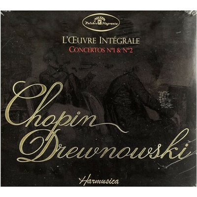 Chopin Fryderyk - Concertos 1&2 Digipack CD