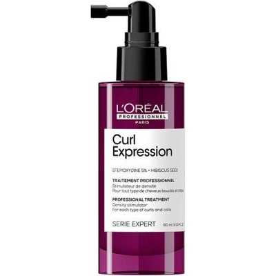 L'Oréal Curl Expression Professional Treatment серум за обем и плътност на вълнообразна и къдрава коса 90 ml