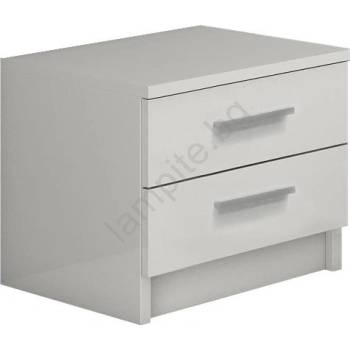 EMS Нощно шкафче tod бяло (mt0013)