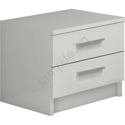 EMS Нощно шкафче tod бяло (mt0013)