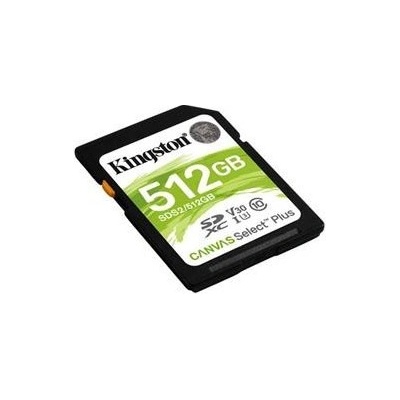 Kingston 512GB SDXC Canvas Plus SDS2/512GB