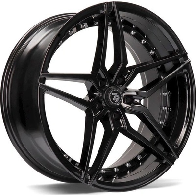 Seventy9 SV-AR 9x20 5x112 ET25 black gloss