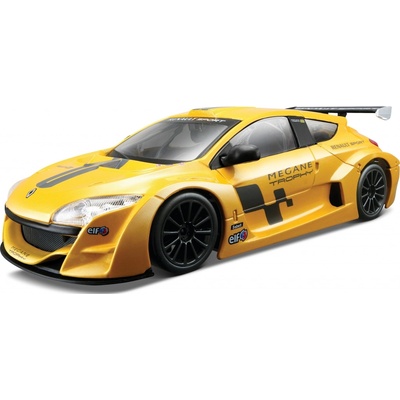 Bburago Renault Mégane Trophy Star žltá 1:24