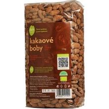 Fairobchod Bio pražené kakaové bôby celé 1000 g