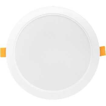 UltraLux Led панел за вграждане, Кръг, 18w, 4000k, Неутрална светлина, (pr1840)