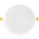 UltraLux Led панел за вграждане, Кръг, 18w, 4000k, Неутрална светлина, (pr1840)