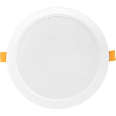 UltraLux Led панел за вграждане, Кръг, 18w, 4000k, Неутрална светлина, (pr1840)