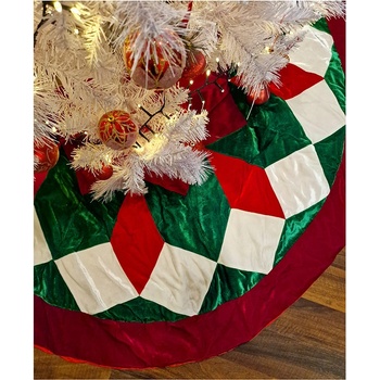 Koberček pod vianočný stromček XXL č.20