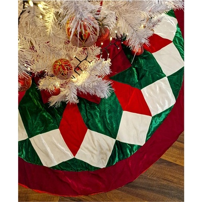 Koberček pod vianočný stromček XXL č.20