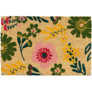Unimasa Изтривалка от кокосови влакна 40x60 cm Flora - Casa Selección (806800)