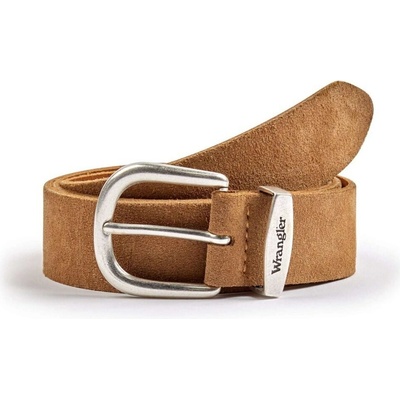 Wrangler opasok EASY BELT 112344049 BROWN SUEDE