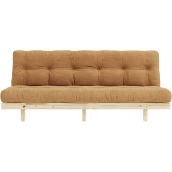 Karup Design Диван от велур в цвят светлокафява горчица 200 cm Lean - Karup Design (119100515200)