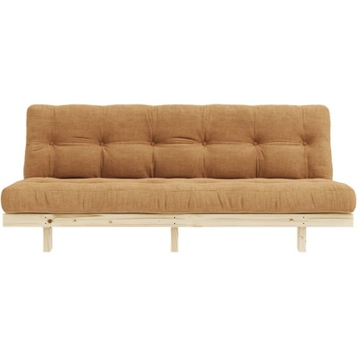 Karup Design Диван от велур в цвят светлокафява горчица 200 cm Lean - Karup Design (119100515200)