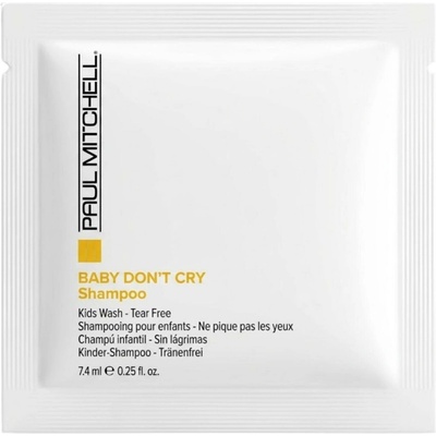 Paul Mitchell Baby Don't Cry Shampoo Detský šampón 7,4 ml