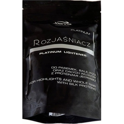 Joanna Professional Platinum rozjaśniacz do włosów 450 g