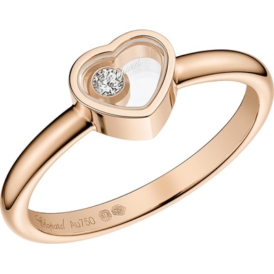 Chopard Zlatý Prsten My Happy Hearts 82A086 5010