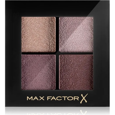 MAX Factor Colour X-pert Soft Touch палитра сенки за очи цвят 002 Crushed Blooms 4, 3 гр