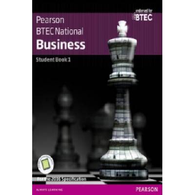 BTEC Nationals Business Student Book 1 + Activebook | Jenny Phillips, Helen Coupland-Smith, Catherine Richards, Julie Smith, Ann Summerscales