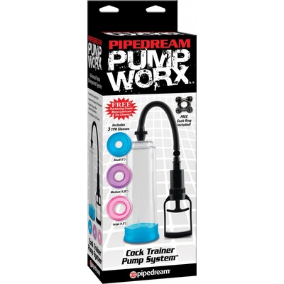 Pipedream Pump Worx Cock Trainer Pump System