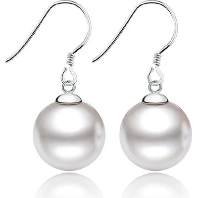 Majya Strieborné náušnice CHANTAL 12 mm 10452