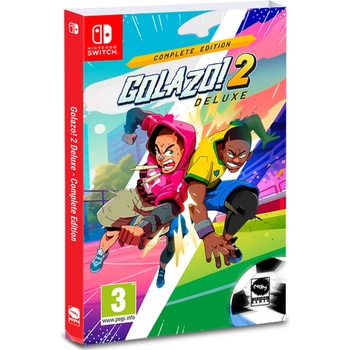 Image 1 of Meridiem Games Golazo! 2 Deluxe [Complete Edition] (Switch)