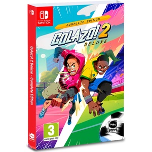 Meridiem Games Golazo! 2 Deluxe [Complete Edition] (Switch)