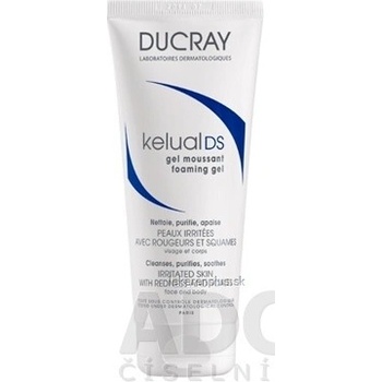 Ducray Kelual DS Pěnivý gel 200 ml