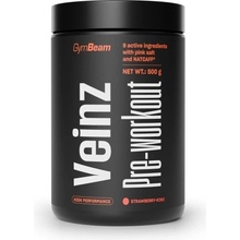 GymBeam Veinz Pre-workout 500 g
