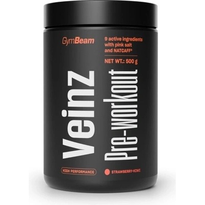 GymBeam Veinz Pre-workout 500 g – Sleviste.cz