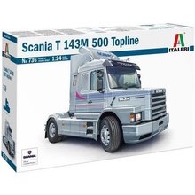 ITALERI Model Kit truck 0736Scania T143 M500 Topline 1:24