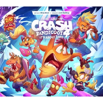 The Art of Crash Bandicoot 4: It's about Time