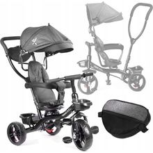 Trike Fix Lite čierna a sivá