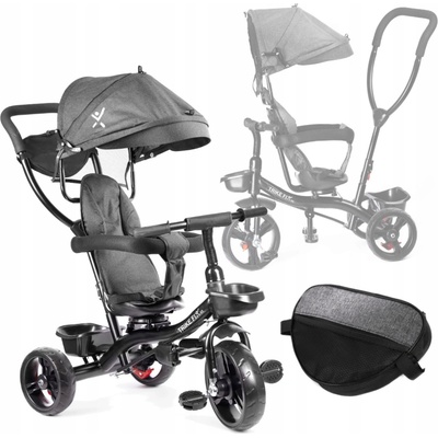 Trike Fix Lite čierna a sivá