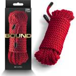  Въже за робство, нежно обвързване, 7, 6 метра - Bound Rope Red (NSTOYS1048)