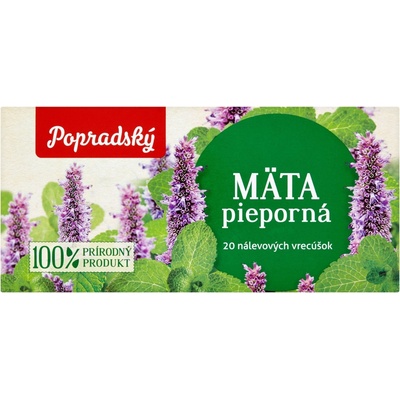 Popradský čaj mäta 30 g
